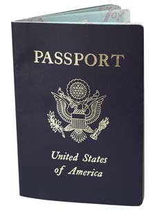 Passport - United Stares of America