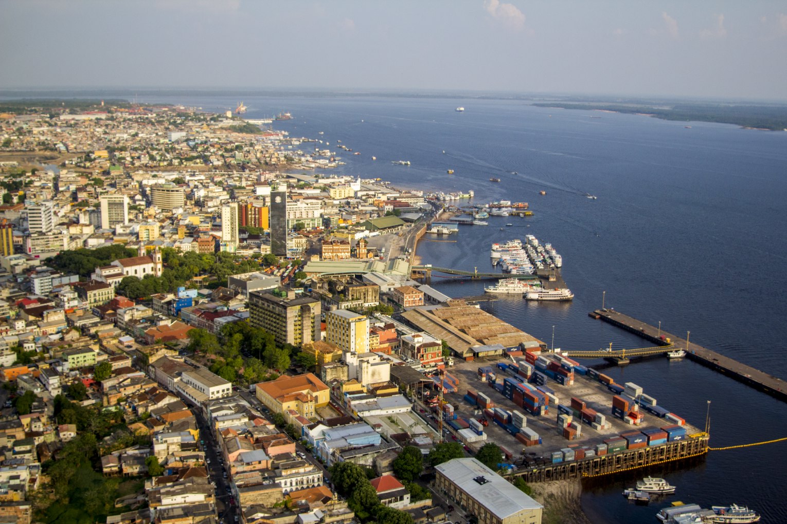 Rio de Janeiro, Campo Grande (Pantanal), Manaus.