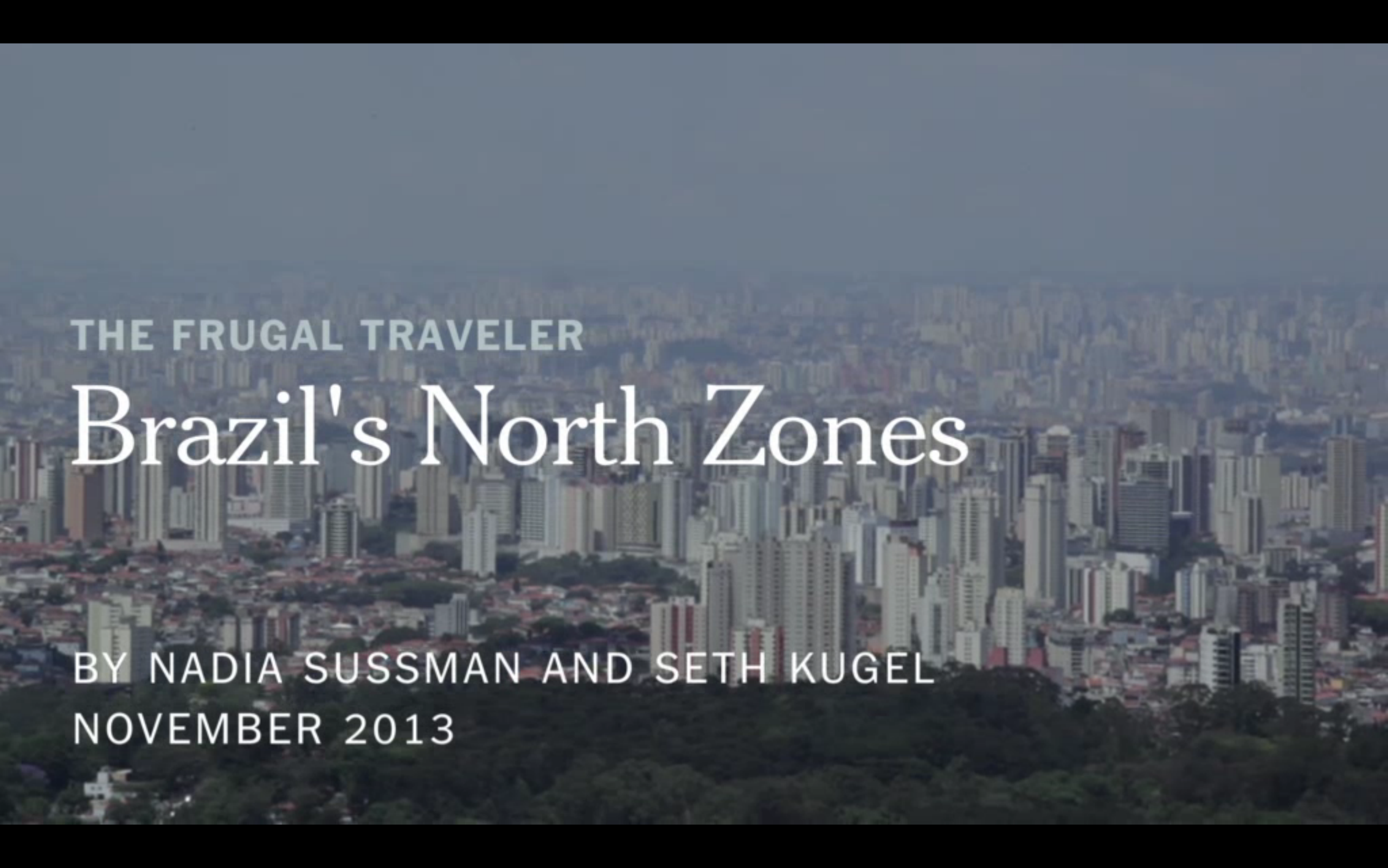 Brazil's North Zones