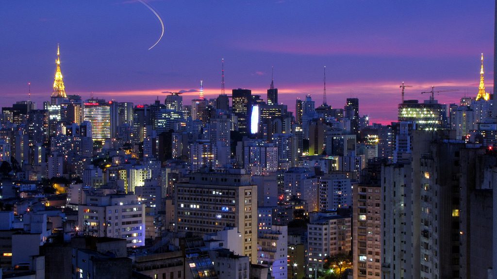 Top 10 largest cities of Brazil