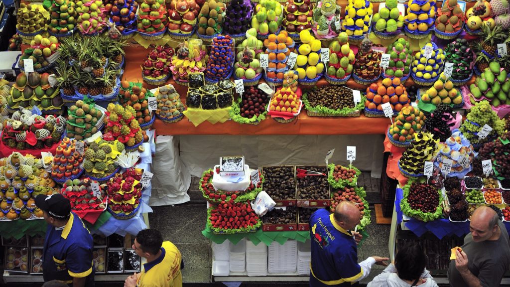 Brazil gastronomy