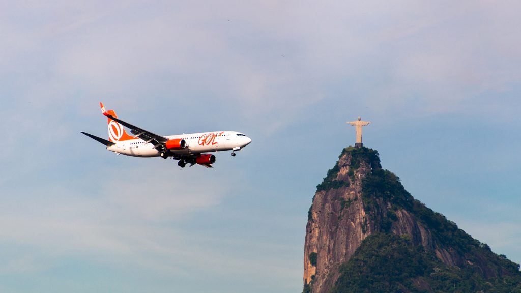Partnership between American Airlines and GOL Brazil