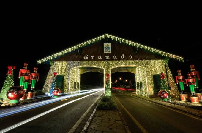 Gramado Christmas RS Brazil