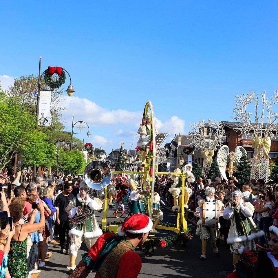 Gramado Christmas RS Brazil