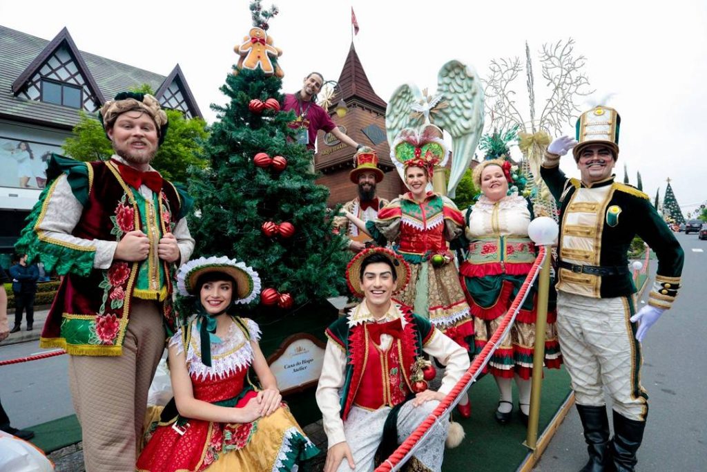 Gramado Christmas RS Brazil