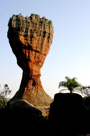 vila velha, park, paraná, ecotourism, brazil, south, pound, 