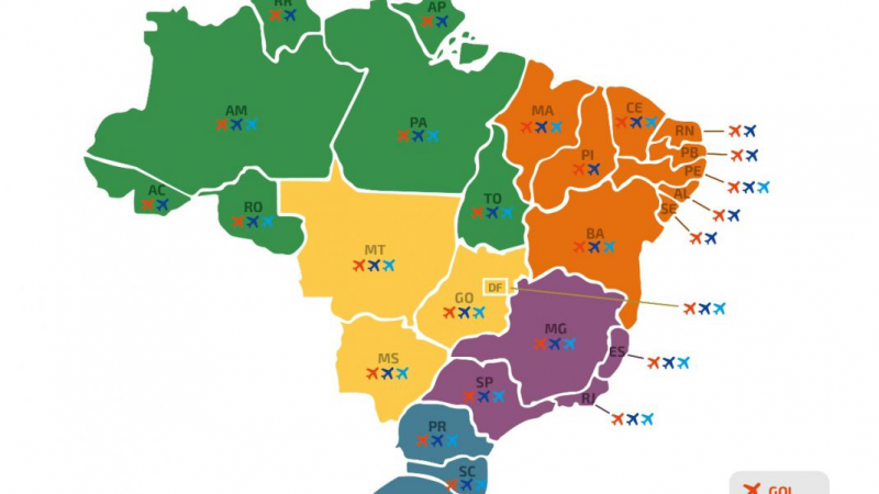 states, network, airlines