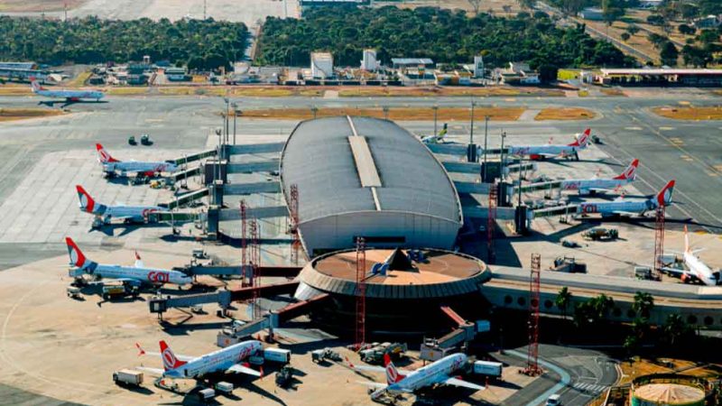 brasília, hub, gol, airlines, airports