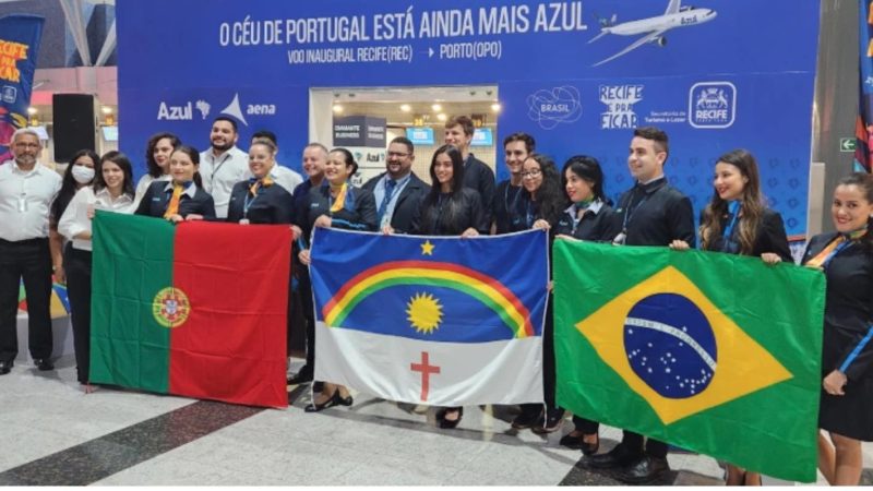 Recife Porto New Azul Flight