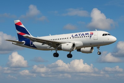 latam a319